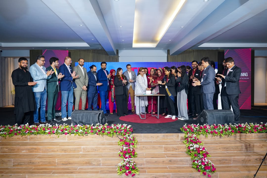 Inspiring minds, igniting change at BIC TEDx Karachi.